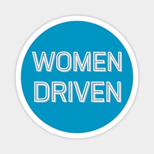 Women Driven Stacked Magnet